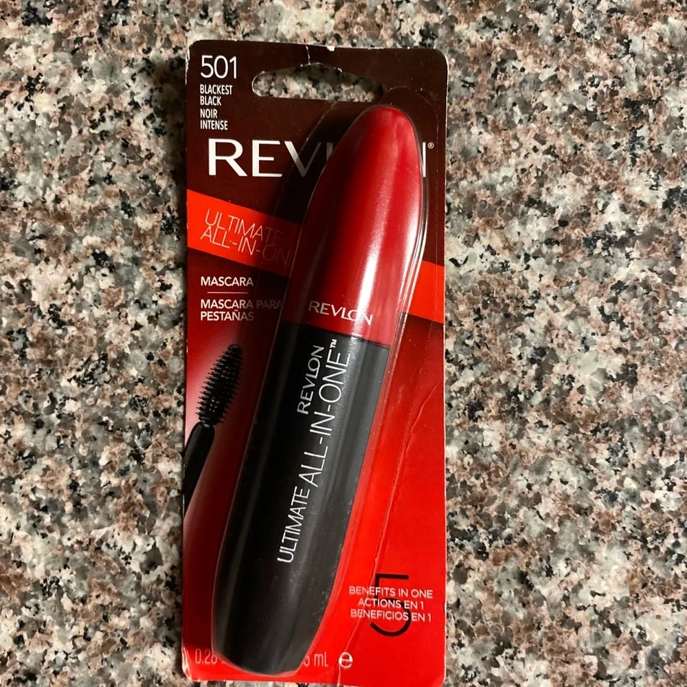 Revlon ultimate all in one Mascera #501